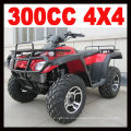 CEE barato 300cc 4x4 atv 4 ruedas cuádruple